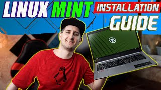 how to install easy linux mint on pc   bootable usb drive! - full guide for beginners