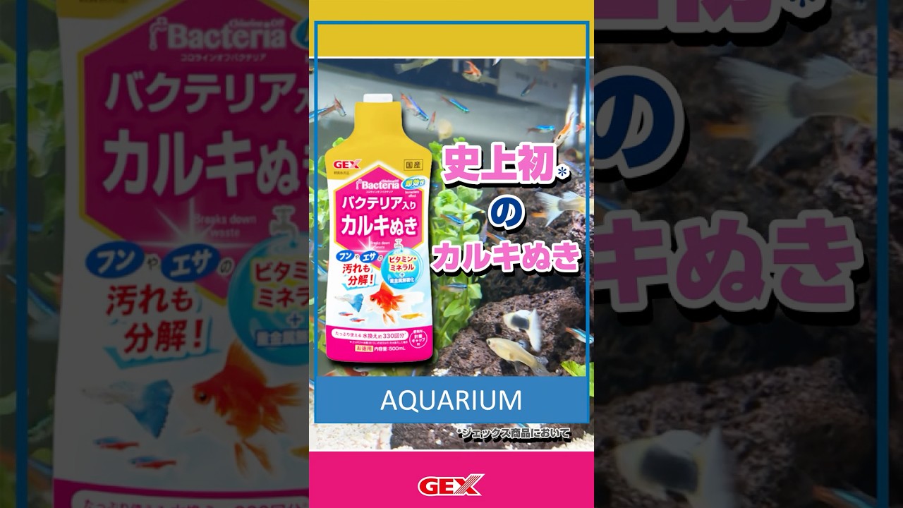 コロラインオフバクテリア300mL | ジェックス株式会社