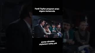 Ferdi Tayfur Sigara Molasında