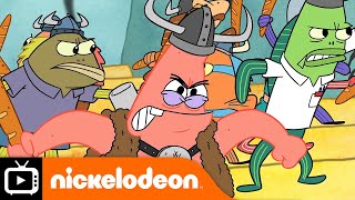 The Patrick Star Show | Stair Wars | Nickelodeon UK