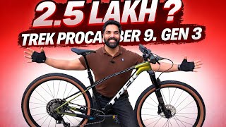 TREK PRO-CALIBER 9.6 GEN-3 2026 model full review 