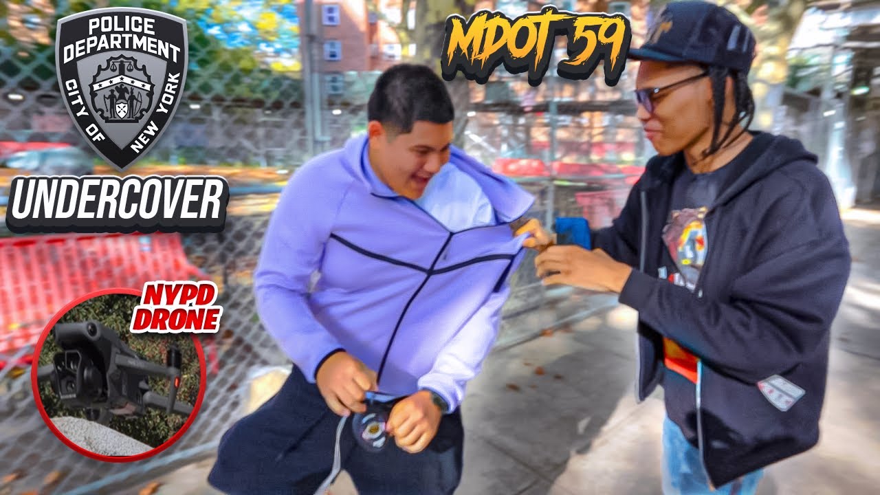 I SNITCHED ON MDOT59!👮‍♂️ *BEING AN UNDERCOVER GONE WRONG😳*