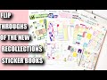 New Recollections Sticker Books including Fitness!!