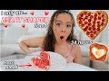 I only ate HEART SHAPED food for 24 HOURS Challenge!!