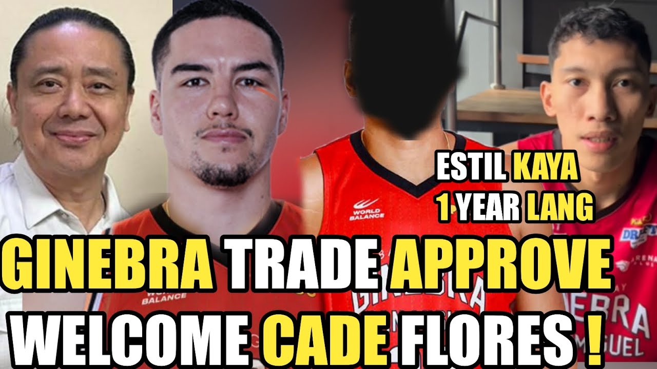 GINEBRA TRADE APPROVE | WELCOME SA GINEBRA CADE FLORES | SONNY ESTIL KAYA PALA 1YEAR LANG !