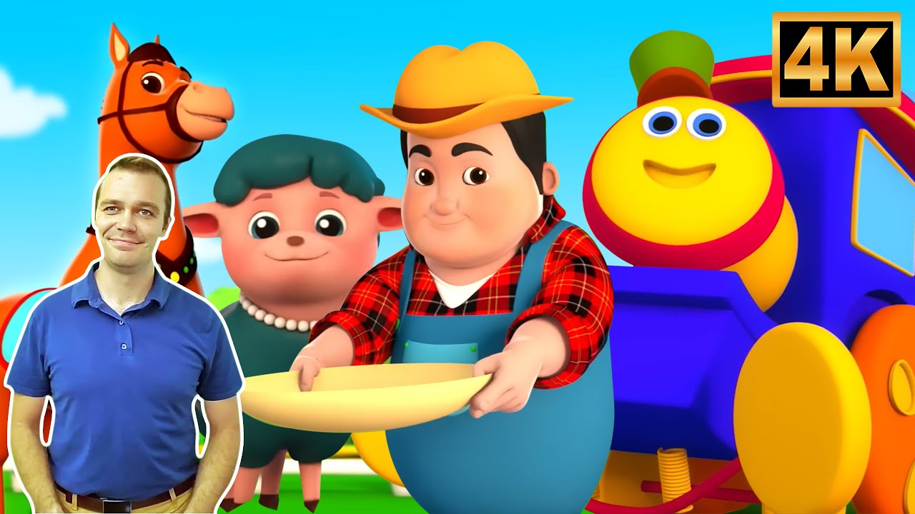 Old MacDonald Had a Farm – Fun Animal Sounds for Children