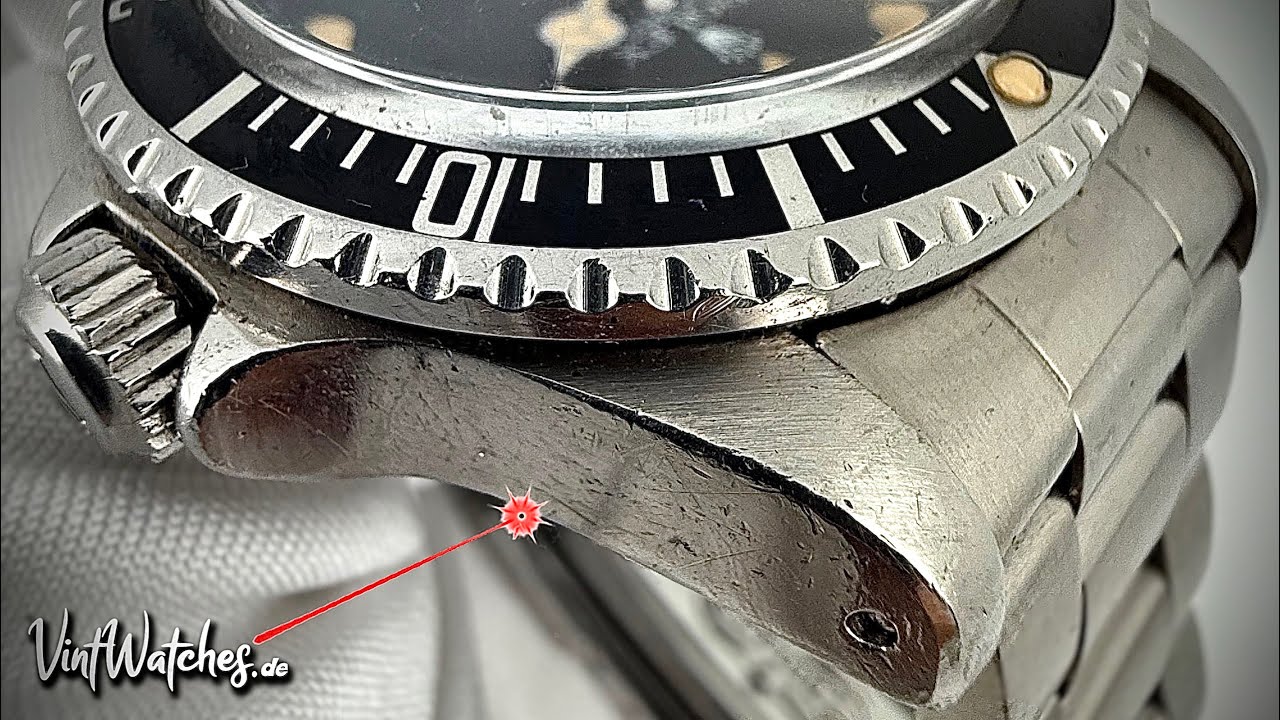 Intense Restoration of a rare 1970s Rolex Sea-Dweller 1665 - Crazy Transformation - ASMR