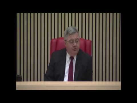 პარლამენტის საშემოდგომო სესიის პლენარული სხდომა