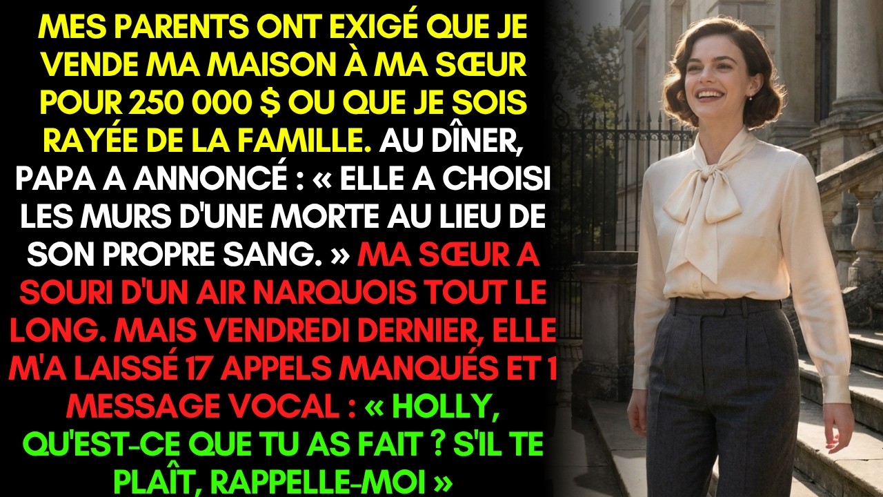 « Ce serait vraiment dommage que quelqu’un commence à poser des questions sur la compétence d’une certaine enseignante… » C’est ce que ma propre sœur m’a dit au téléphone, un soir, après que notre...