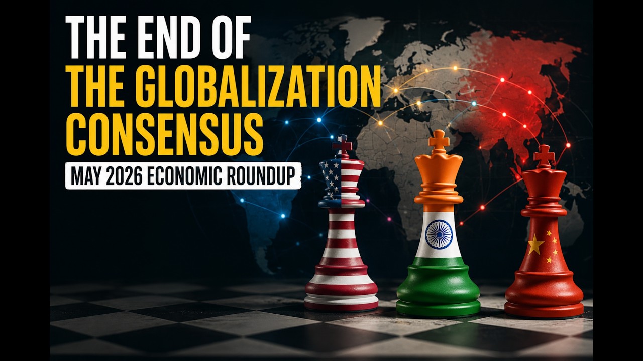 The End of the Globalization Consensus: May 2026 Economic Roundup