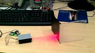 Test R350 Red Laser Diode 350 mW / 650 nm
