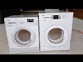 Cardboard beko toy washing machines spin