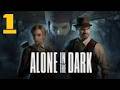 Comienza la aventura!! Alone in the Dark #1 | Edward Carnby | [Gameplay Español PC]