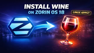 How to Install WineHQ on Zorin OS 18 with Terminal Commands