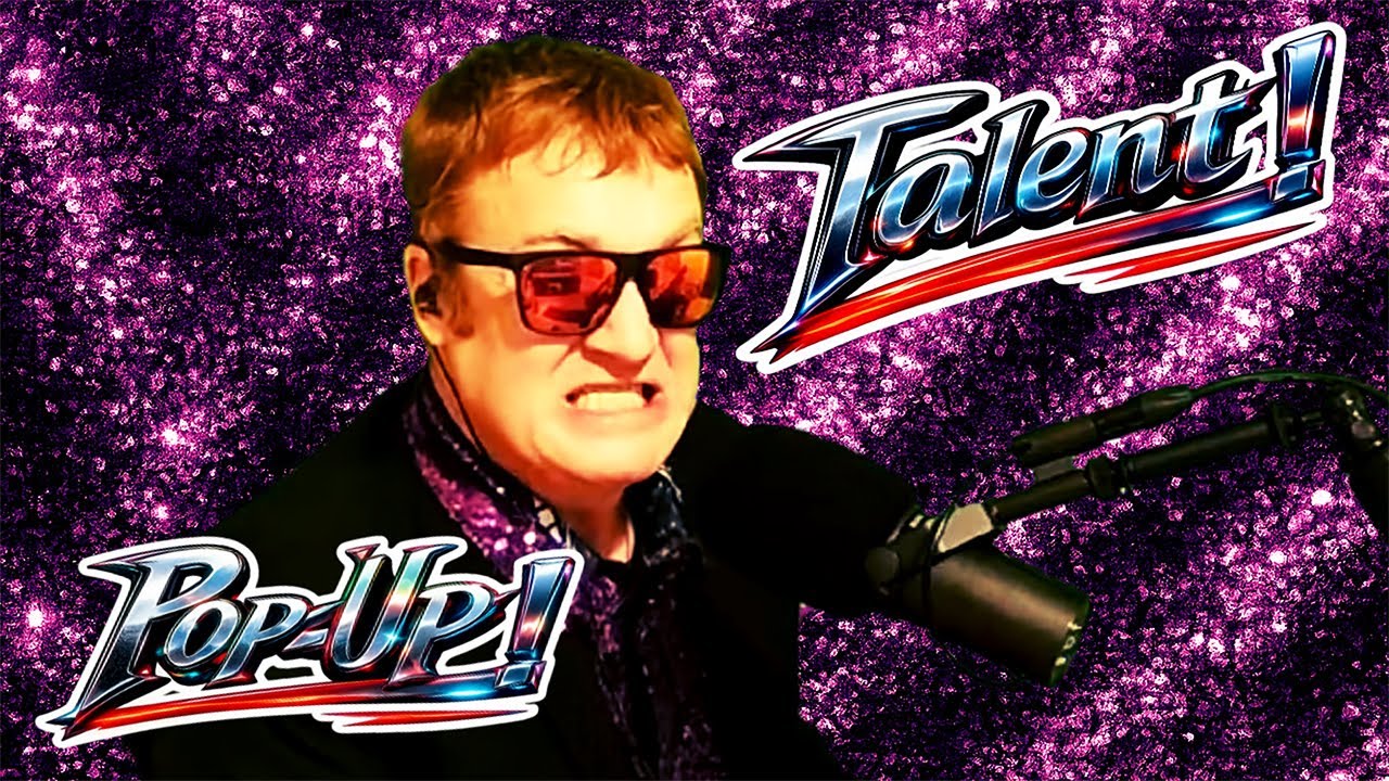 Pop-Up! | The Talent of Karmic X: New Sequin Aesthetic, Same Old Noise!