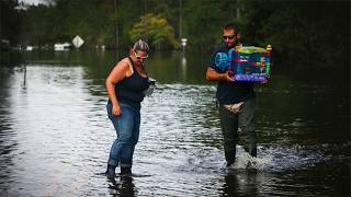 Pender County hit with catastrophic flooding