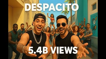 Luis Fonsi - Despacito ft. Daddy Yankee (Official Music Video) | 5.4B+ Views | #1 Latin Song Ever