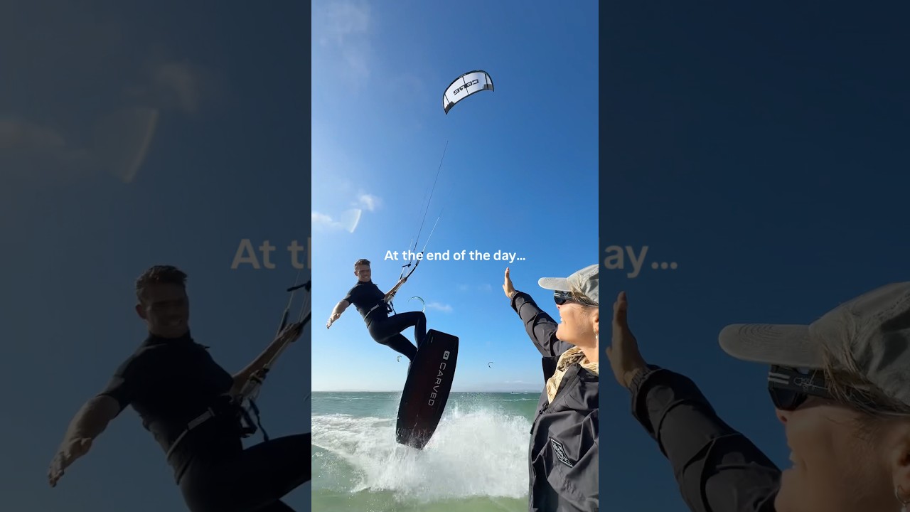 Keep it simple. #watersports #surfer #kitesurfing #travel #watersports