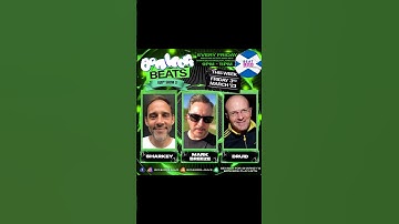 Thumbnail of Bonkers Beats #100 with Sharkey, Druid & Mark Breeze- 030323 #shorts #short #shortvideo #shortsvideo