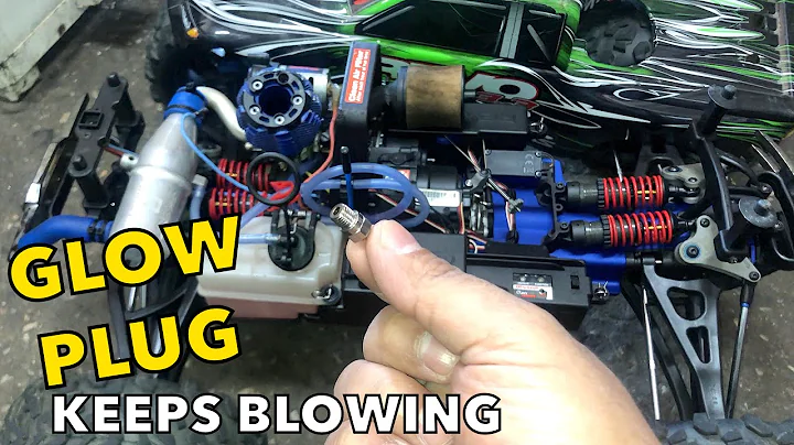 Nitro Glow plug keeps burning out