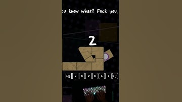 You know what? F**k you, just one vister. - DPS2004 A dance of Fire and Ice #adofai #games