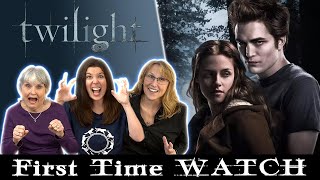 MOVIE REACTION to TWILIGHT!!