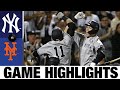 Yankees vs. Mets Game Highlights (9/11/21) | MLB Highlights