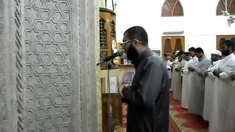 الشيخ محمد عبد المجيد سورة ق/الذاريات تراويح/ تهجد مسجد العزب 1436