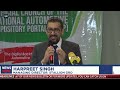 NADDC launches the National Automotive Repository Portal to transform industry operations