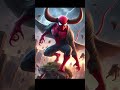 Spider-Ox Unleashed: The Powerful Web-Slinger! #spiderman #shortsviral