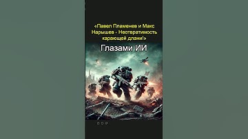 Thumbnail of Павел Пламенев и Макс Нарышев | Неотвратимость карающей длани - Глазами Нейросети (ChatGPT)