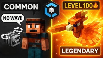 How I Got a LEGENDARY Pet in 1 Day 🤑 | CraftersMC Skyblock Pets Full Guide Best Pets, Level 100 Fast