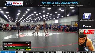 Mat 6 100 Joey Fisher Pennsylvania Vs Zion Gonzalez Florida