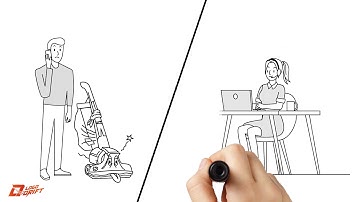 Vacuum 911 | Explainer/Animated video by logo drift