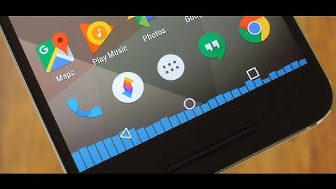 Navigation bar on any Android  (No Root)