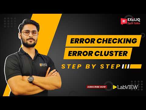 LabVIEW Tutorial: Error Checking & Error Clusters