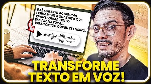 🚀 Transforme Texto em Voz Realista com a IA do Google 100% Grátis!