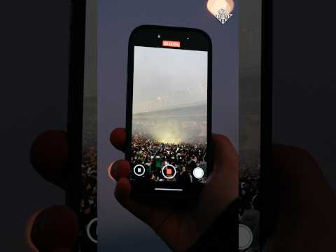 Solo HONRAMOS tu ESCUDO. #realbetis #shorts #ElGranDerbi