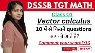 dsssb tgt math Vector calculus by @gmt0