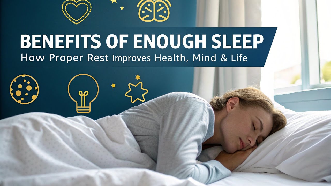 Benefits of Enough Sleep | How Proper Rest Improves Health, Mind & Life ...