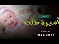 شيلة باسم اميره اميره طلت بدون حقوق 