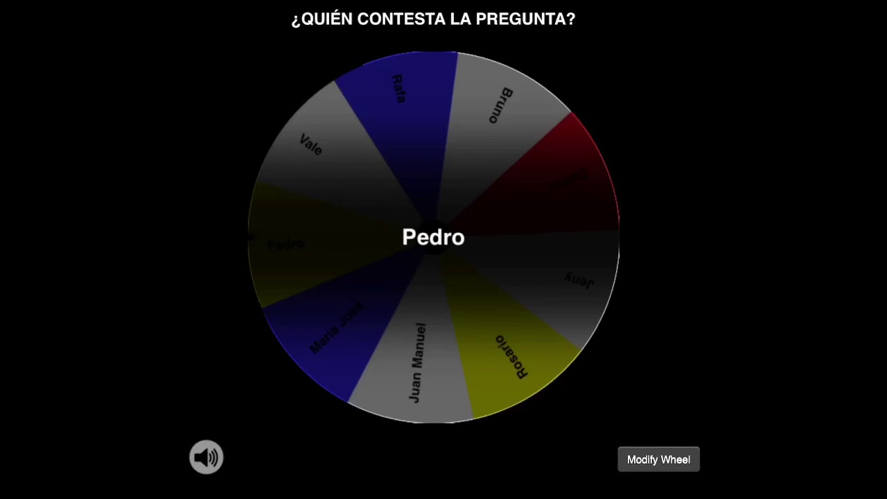 Ruleta virtual YouTube