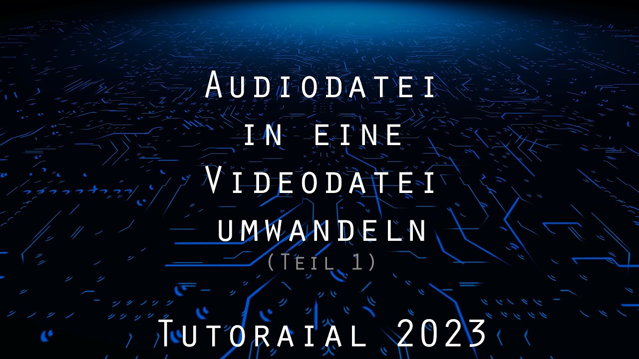 Audio in Videodateien umwandeln (1) Tutorial 2023 YouTube