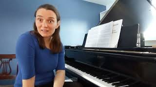 Suzuki Piano Lessons Chant Arabe Repeated Fifths