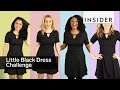 We asked four INSIDERs to style the same little black dress