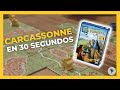 Cmo jugar CARCASSONNE Explicacin en 30 segundos Juego 