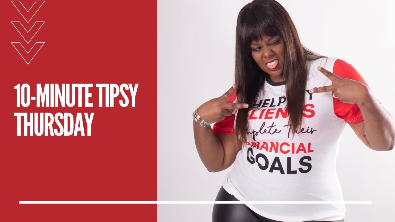 10-Minute Tipsy Thursday - My Favorite Books