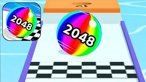 Ball Run 2048 - All level Gameplay Walkthrough Android iOS part 19
