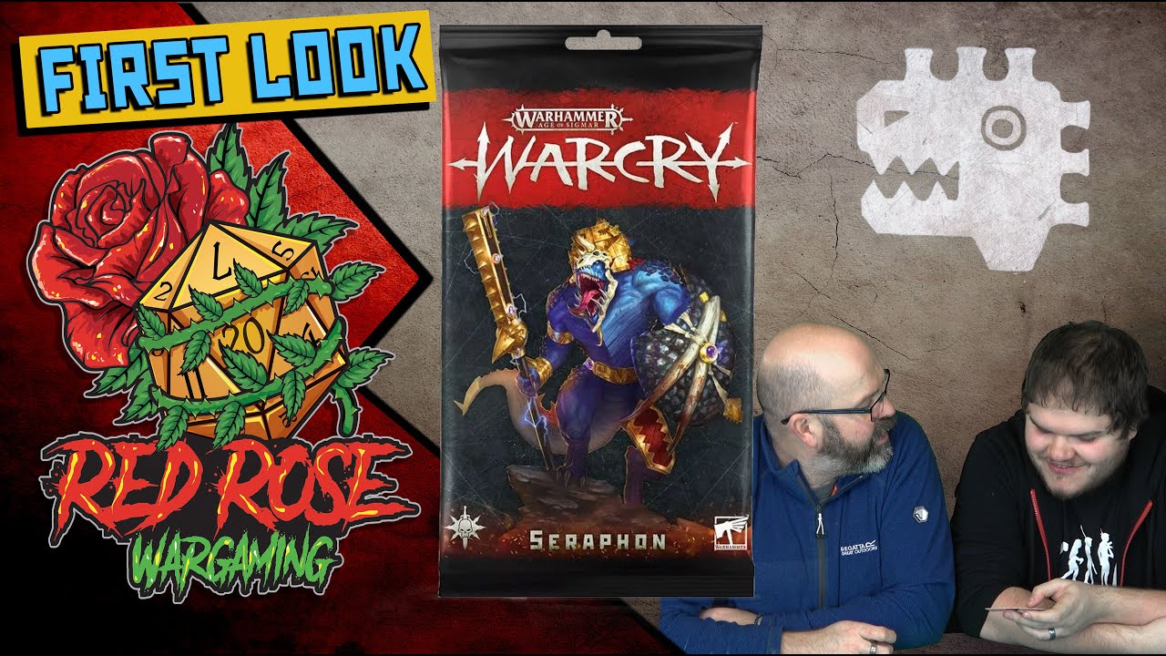 Seraphon!! Warcry Card Review