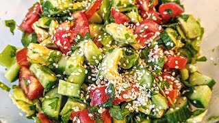 Avocado Salad Recipe